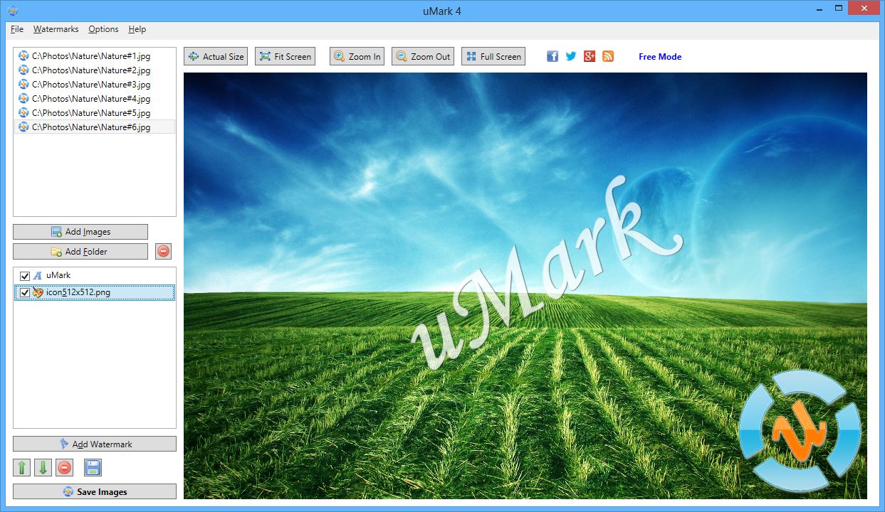watermark programs for mac